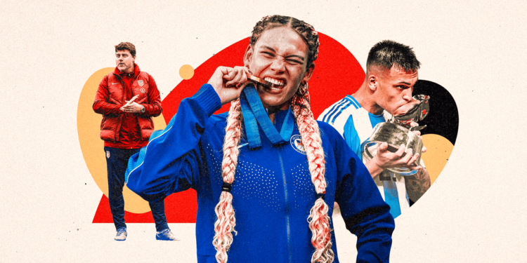 Best of 2024 from The Athletic’s North American soccer staff: Olympic gold, Copa America and more