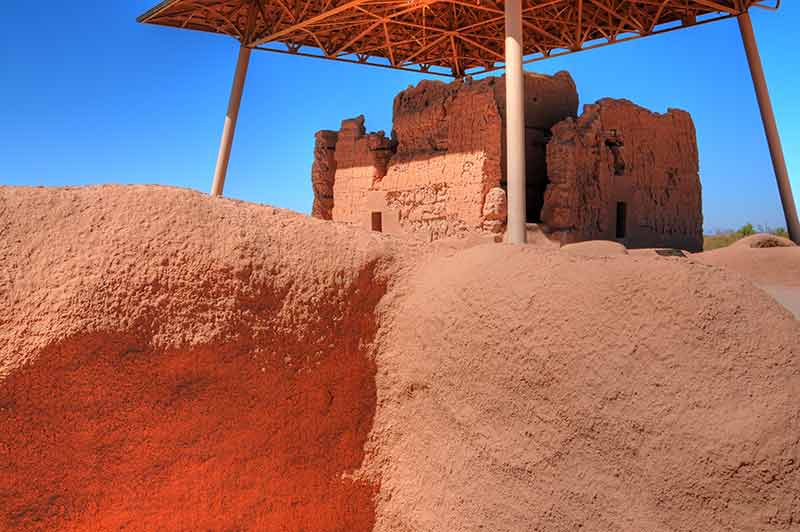 arizona state landmarks casa grande ruins