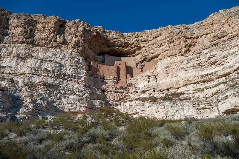 historic landmarks in arizona montezuma cliffs
