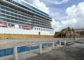 Demolition Commences at Popular Caribbean Cruise Port