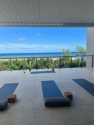 Wellness: Yoga is big on the island - and Vida was a blissful spot for my inner yogi