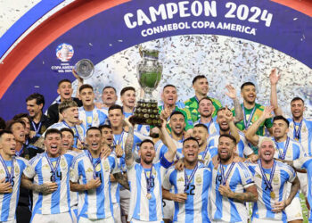 Argentina es el mejor equipo del año 2024