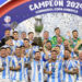 Argentina es el mejor equipo del año 2024