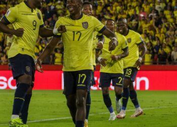 De John Yeboah a Enner Valencia: todos los goles de la Selección de Ecuador en 2024 :: Olé Ecuador