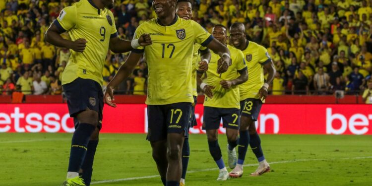 De John Yeboah a Enner Valencia: todos los goles de la Selección de Ecuador en 2024 :: Olé Ecuador