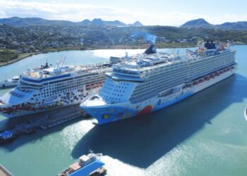 Antigua Cruise Port Ends Record-Breaking Year With Big Milestone