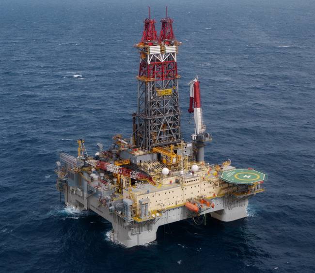 Noble’s Semi-Sub Rig Gets Multi-Well Drilling Job off Suriname