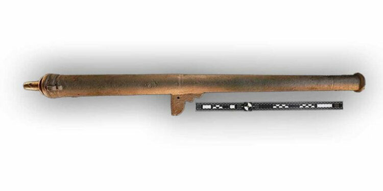 480-Year Old Firearm Found in Arizona