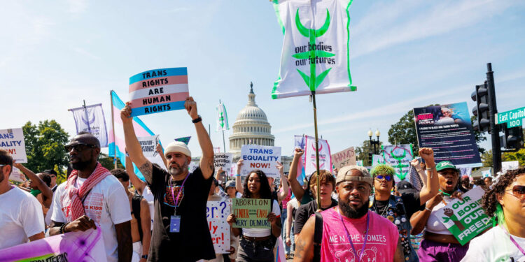 A big transgender-rights case heads to America’s Supreme Court