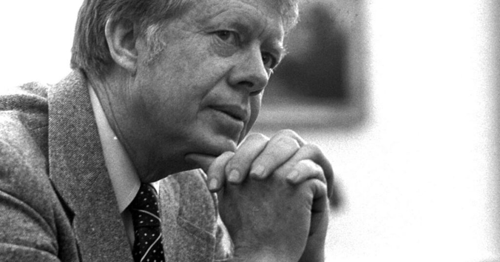 A good heart, extended to all, is Jimmy Carter's legacy