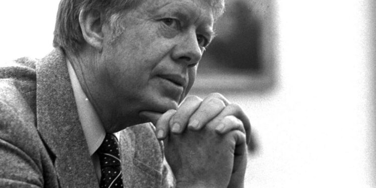 A good heart, extended to all, is Jimmy Carter's legacy