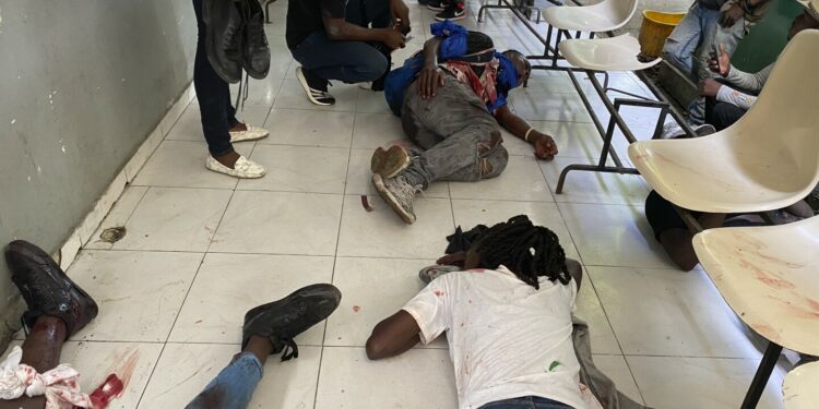 A survivor of the worst gang attack on Haitian journalists says colleagues were cut down by bullets