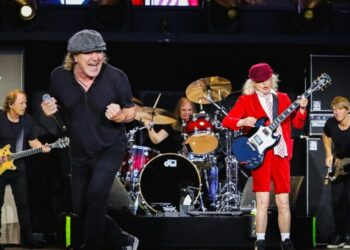 AC/DC Announces 2025 North American Tour Dates