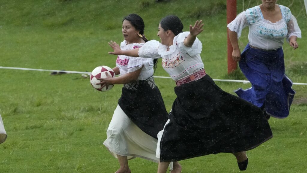 AP PHOTOS: 2024 brought natural disasters and turbulent politics to Latin America