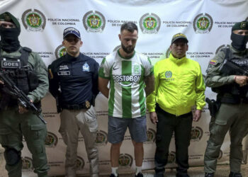 Accused "invisible" cocaine trafficker from U.K. captured in Colombia after years on the run