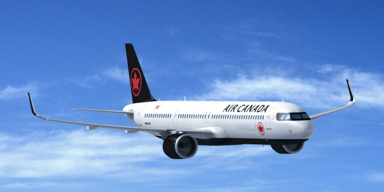 Air Canada Airbus A321XLR