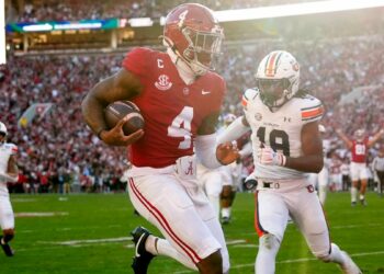 Alabama's College Football Playoff ranking reveals SEC, Big Ten power