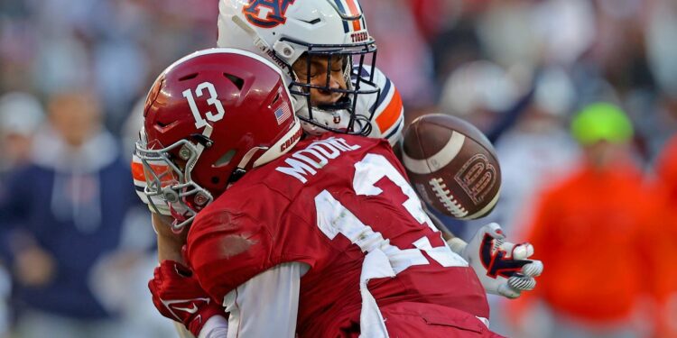 Alabama's Malachi Moore will miss bowl vs. Michigan; Wake Forest tabs Jake Dickert