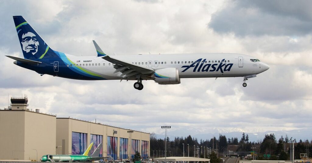 Alaska Air jumps most in four years on global expansion plan