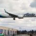 Alaska Air jumps most in four years on global expansion plan