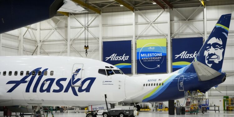 Alaska Airlines will spread its wings by flying to Tokyo and Seoul beginning next year