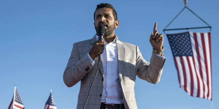 America Needs Kash Patel | The New York Sun