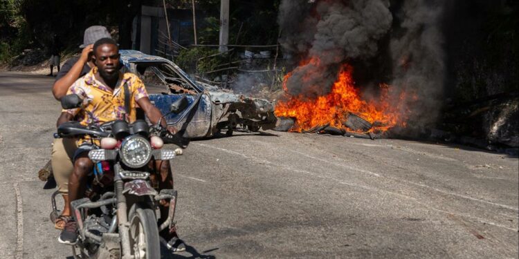 American Airlines suspends flights to Haiti