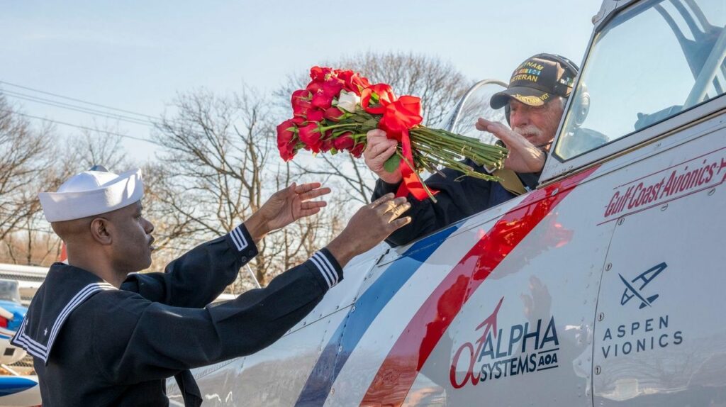 American Airpower Museum commemorates Dec. 7, 1941, Pearl Harbor attack with rose drop