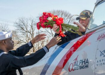 American Airpower Museum commemorates Dec. 7, 1941, Pearl Harbor attack with rose drop
