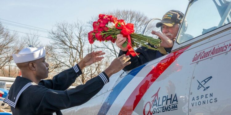American Airpower Museum commemorates Dec. 7, 1941, Pearl Harbor attack with rose drop