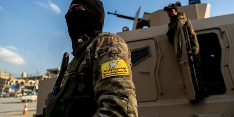 America's closest ally in Syria is losing ground as a new order takes shape