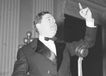 Huey P. Long, U.S. Senator from Louisiana