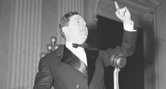 Huey P. Long, U.S. Senator from Louisiana