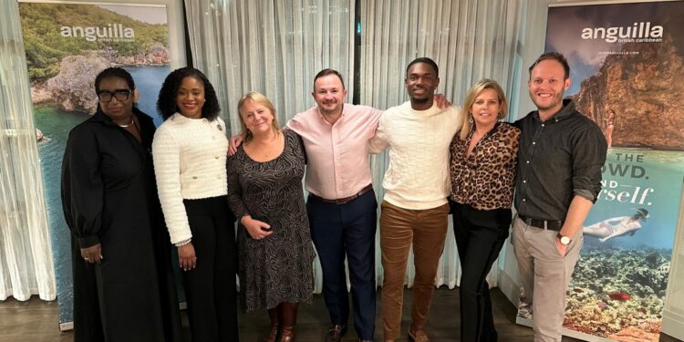 Anguilla Tourism visits UK travel trade