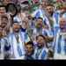Argentina finishes 2024 as the highest ranked team in football