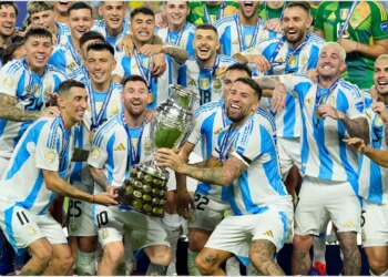 Argentina men's national football team named AIPS Best Team of 2024