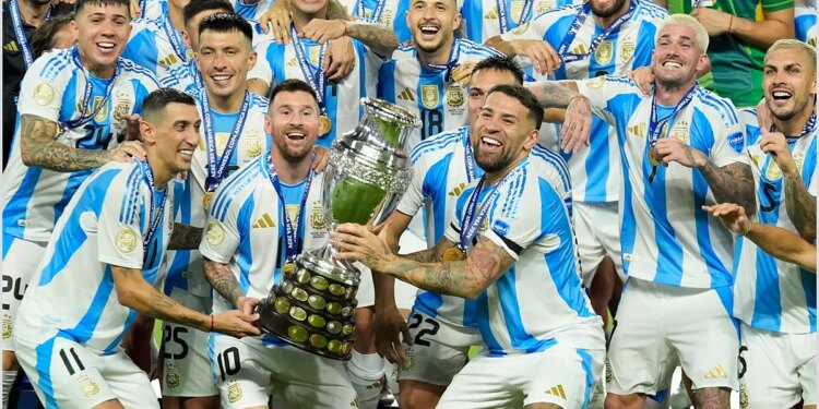 Argentina men's national football team named AIPS Best Team of 2024