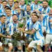 Argentina men's national football team named AIPS Best Team of 2024