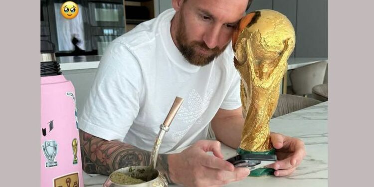 Argentina top FIFA men's rankings for second straight year