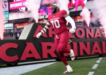 Arizona Cardinals injury report: Paris Johnson Jr out