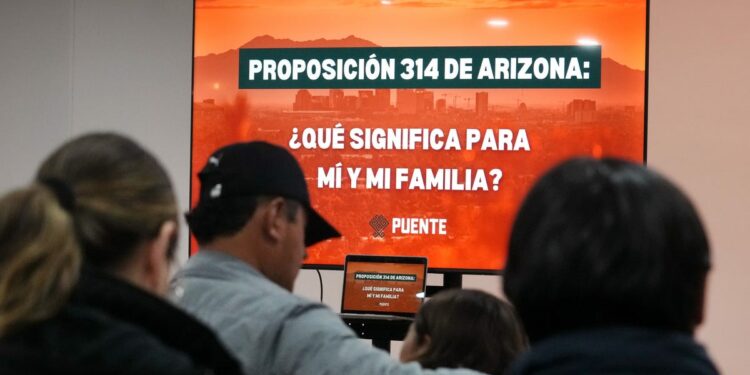 Arizona's undocumented population shrunk despite record migrants