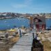 As Greenland’s Ice Sheet Melts, an Island Town Rises