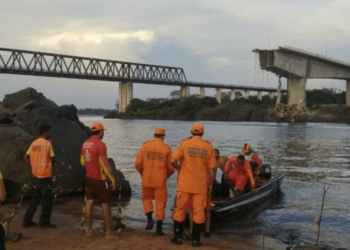 Brazil, Bridge, Collapse, Rescue