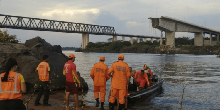 Brazil, Bridge, Collapse, Rescue