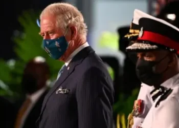 Reuters Prince Charles attends the Presidential Inauguration Ceremony to mark the birth of a new republic in Barbados at Heroes Square in Bridgetown
