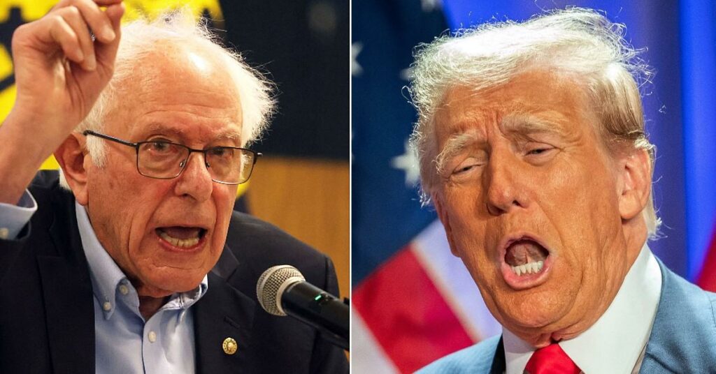 Bernie Sanders Takes Brutal Dig at Donald Trump After President-Elect Trolled Justin Trudeau By Saying He Will Make Canada America’s 51st State