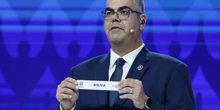 Bolivia integrará el grupo B de la Copa América Femenina 2025