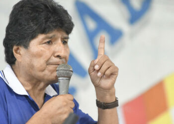 Bolivia issues arrest warrant for ex-president Morales over minor 'trafficking'