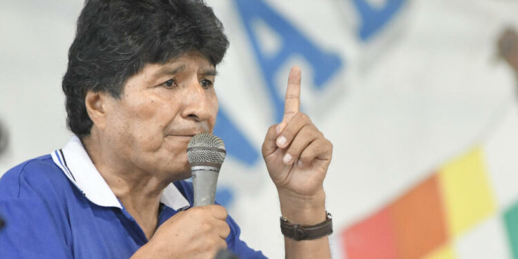 Bolivia issues arrest warrant for ex-president Morales over minor 'trafficking'