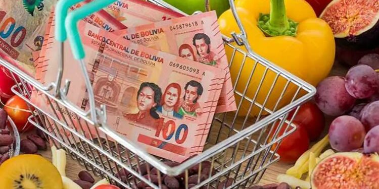 Bolivia se sitúa como la tercera economía más inflacionaria de Latinoamérica